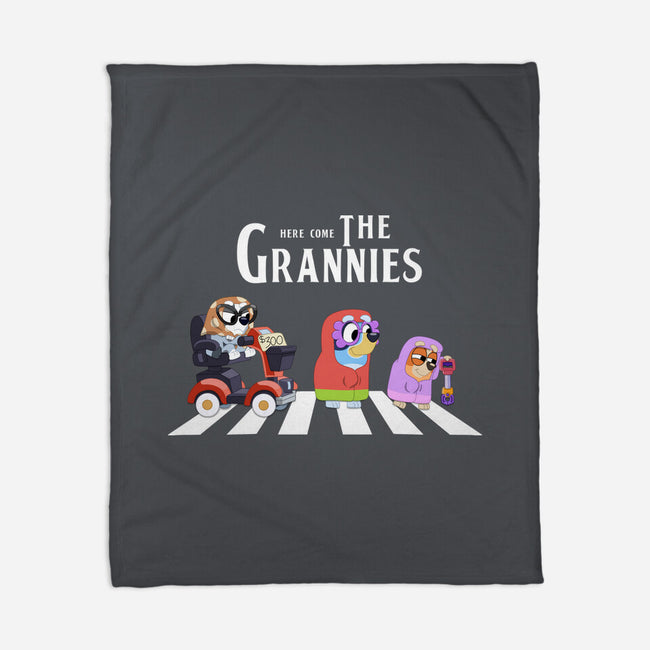 Grannies Crossing-None-Fleece-Blanket-Alexhefe