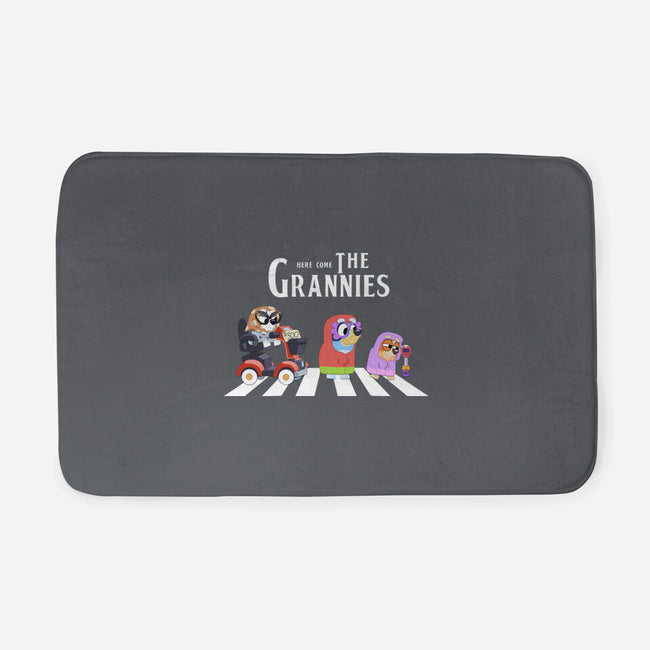 Grannies Crossing-None-Memory Foam-Bath Mat-Alexhefe