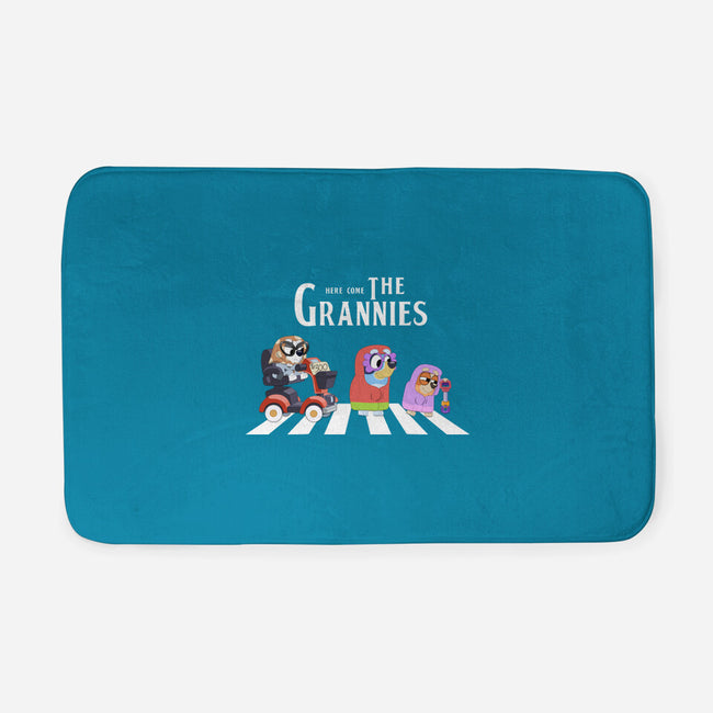 Grannies Crossing-None-Memory Foam-Bath Mat-Alexhefe