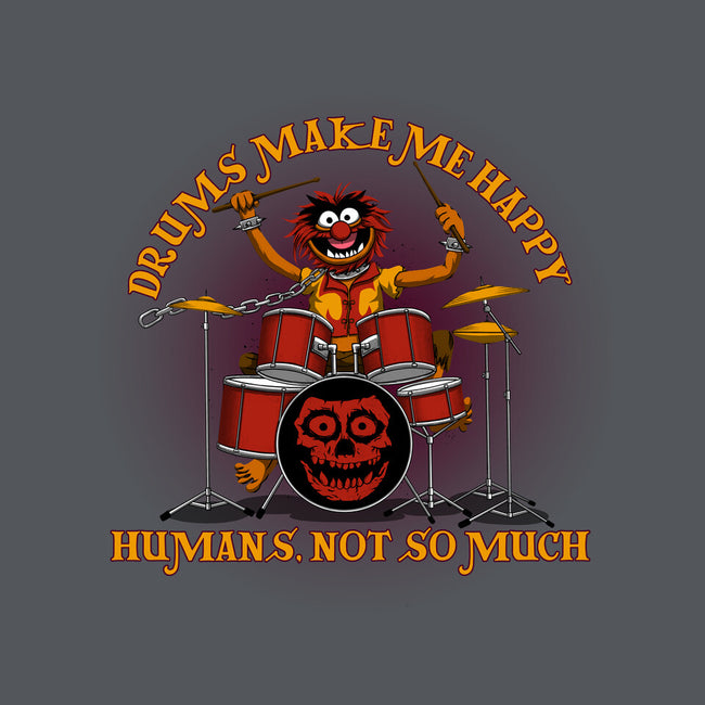 Drums Make Me Happy-None-Glossy-Sticker-rmatix