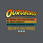 Ouroboros Repairs-Unisex-Kitchen-Apron-rocketman_art