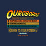 Ouroboros Repairs-None-Glossy-Sticker-rocketman_art