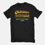 Ouroboros Repairs-Womens-Basic-Tee-rocketman_art