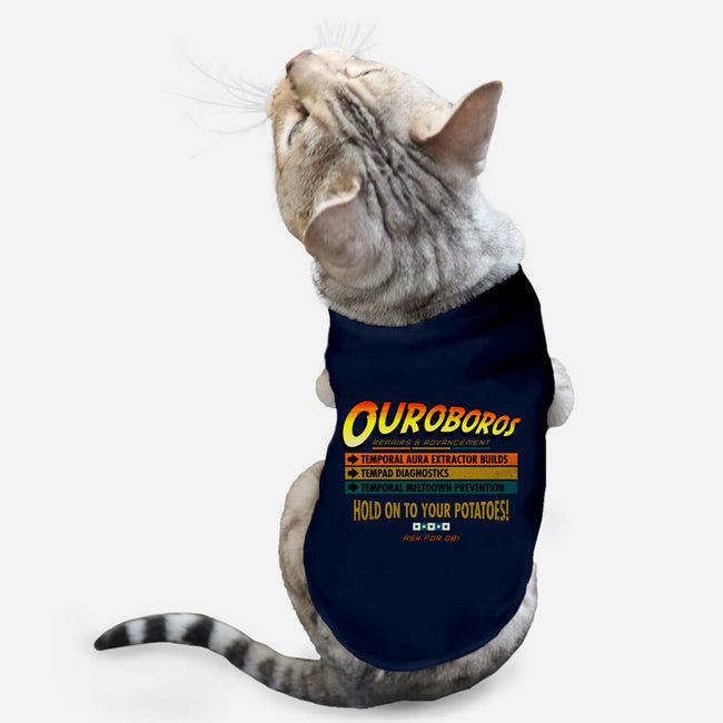 Ouroboros Repairs-Cat-Basic-Pet Tank-rocketman_art