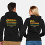 Ouroboros Repairs-Unisex-Zip-Up-Sweatshirt-rocketman_art