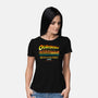 Ouroboros Repairs-Womens-Basic-Tee-rocketman_art