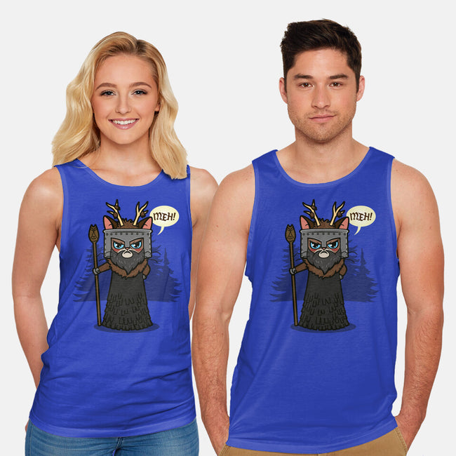 The Knight Who Says Meh-Unisex-Basic-Tank-Boggs Nicolas