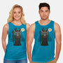 The Knight Who Says Meh-Unisex-Basic-Tank-Boggs Nicolas