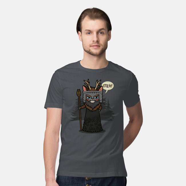 The Knight Who Says Meh-Mens-Premium-Tee-Boggs Nicolas