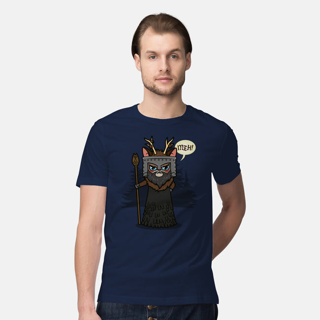 The Knight Who Says Meh-Mens-Premium-Tee-Boggs Nicolas