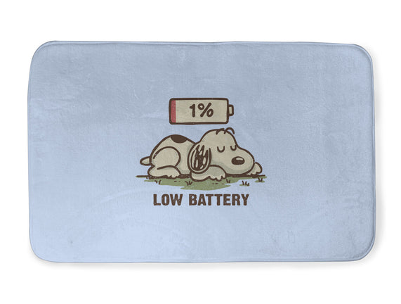 Low Battery