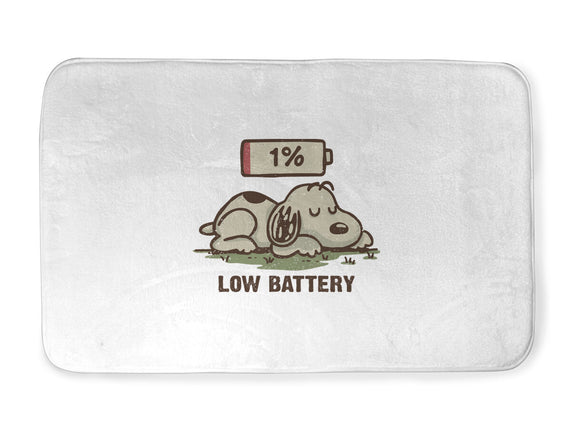 Low Battery