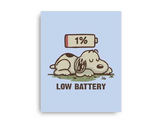 Low Battery