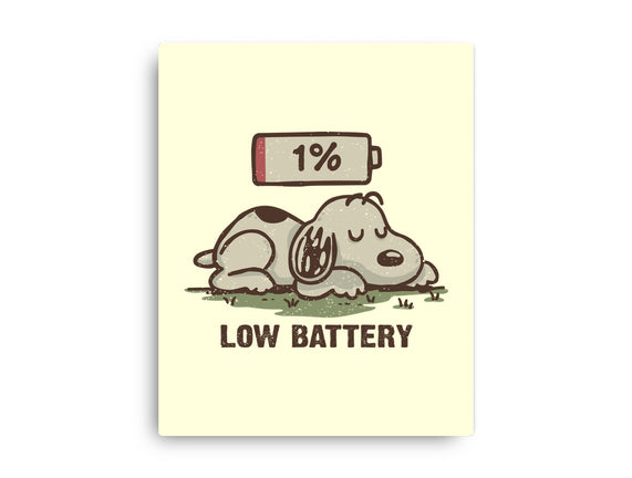 Low Battery