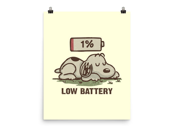 Low Battery