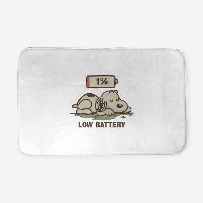 Low Battery-None-Memory Foam-Bath Mat-Xentee