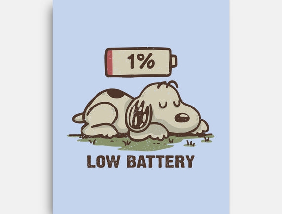 Low Battery