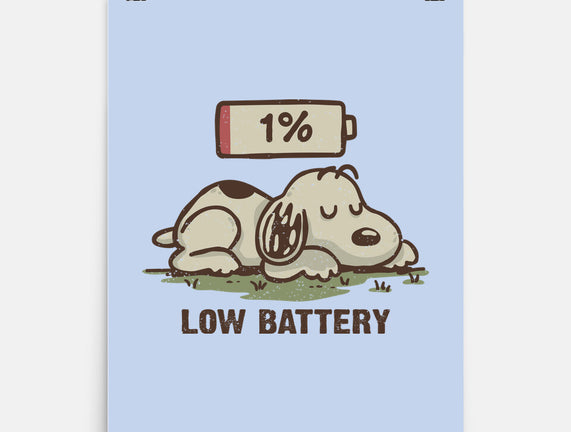 Low Battery