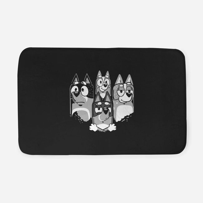 Bluemian Rhapsody-None-Memory Foam-Bath Mat-demonigote