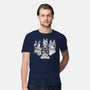 Bluemian Rhapsody-Mens-Premium-Tee-demonigote