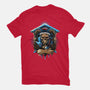 The Shrine Of Krampus-Mens-Heavyweight-Tee-daobiwan