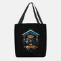 The Shrine Of Krampus-None-Basic Tote-Bag-daobiwan