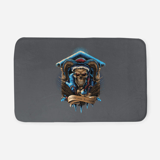 The Shrine Of Krampus-None-Memory Foam-Bath Mat-daobiwan