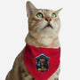 The Shrine Of Krampus-Cat-Adjustable-Pet Collar-daobiwan