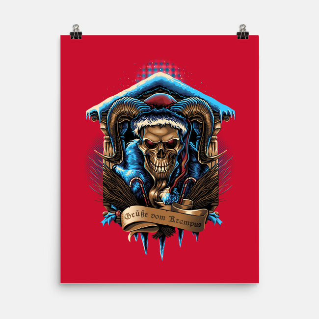 The Shrine Of Krampus-None-Matte-Poster-daobiwan