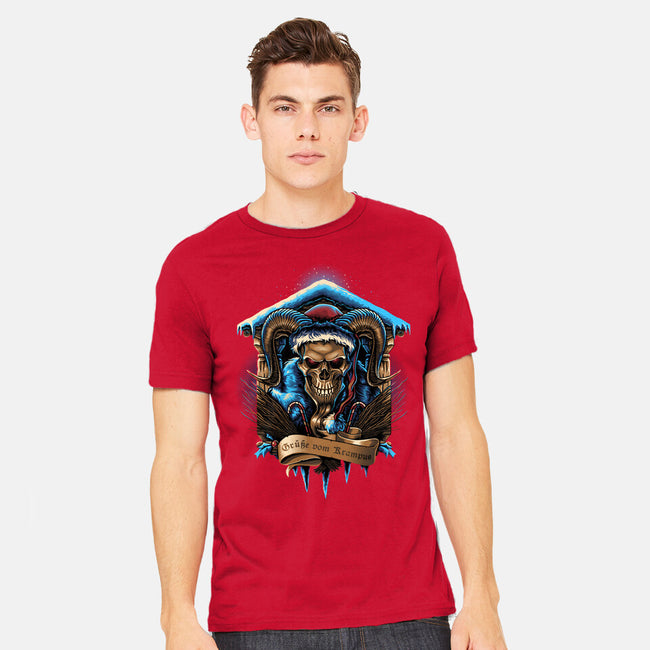 The Shrine Of Krampus-Mens-Heavyweight-Tee-daobiwan