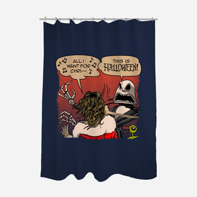 Jack Slap-None-Polyester-Shower Curtain-goodidearyan