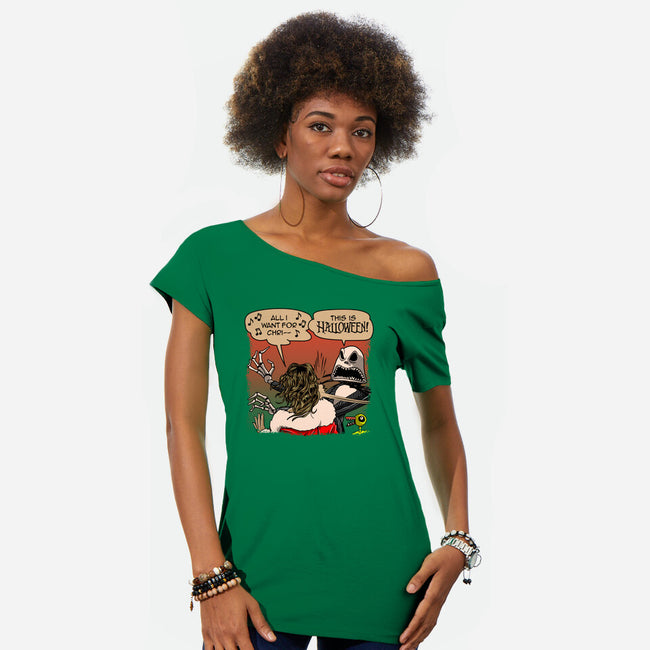 Jack Slap-Womens-Off Shoulder-Tee-goodidearyan