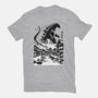 King In The Japanese Village-Mens-Basic-Tee-DrMonekers