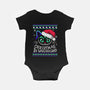 Christmas In Wonderland-Baby-Basic-Onesie-NemiMakeit