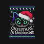 Christmas In Wonderland-Womens-Basic-Tee-NemiMakeit