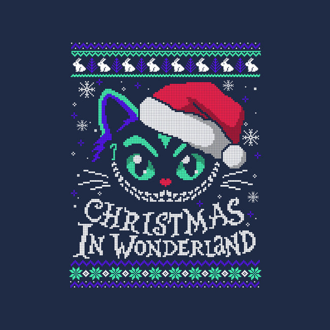 Christmas In Wonderland-Youth-Pullover-Sweatshirt-NemiMakeit