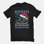 Christmas In Wonderland-Mens-Basic-Tee-NemiMakeit