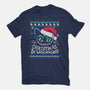 Christmas In Wonderland-Womens-Basic-Tee-NemiMakeit