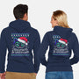 Christmas In Wonderland-Unisex-Zip-Up-Sweatshirt-NemiMakeit