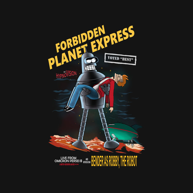 Forbidden Planet Express-Youth-Pullover-Sweatshirt-ladymagumba