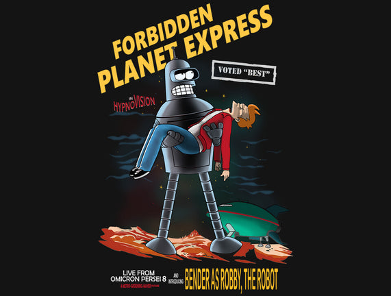 Forbidden Planet Express