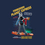 Forbidden Planet Express-None-Fleece-Blanket-ladymagumba