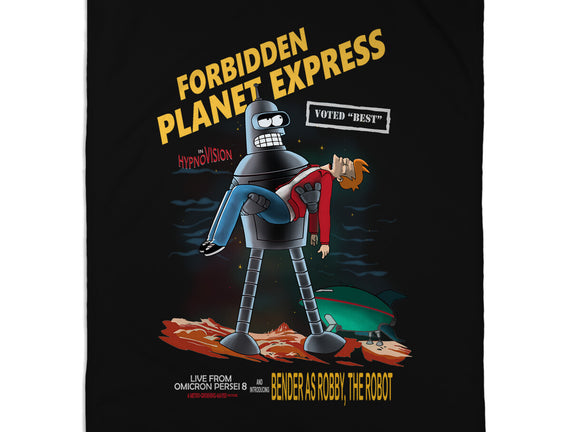 Forbidden Planet Express