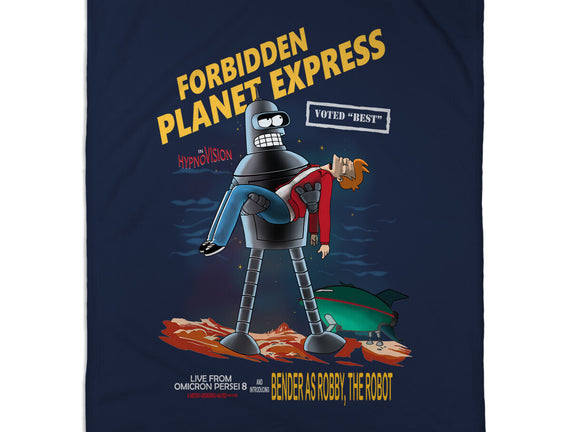 Forbidden Planet Express