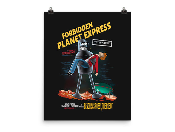 Forbidden Planet Express