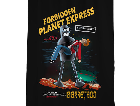 Forbidden Planet Express