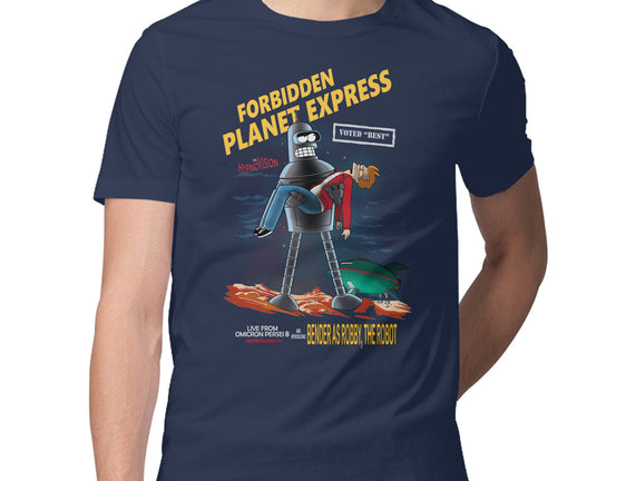 Forbidden Planet Express