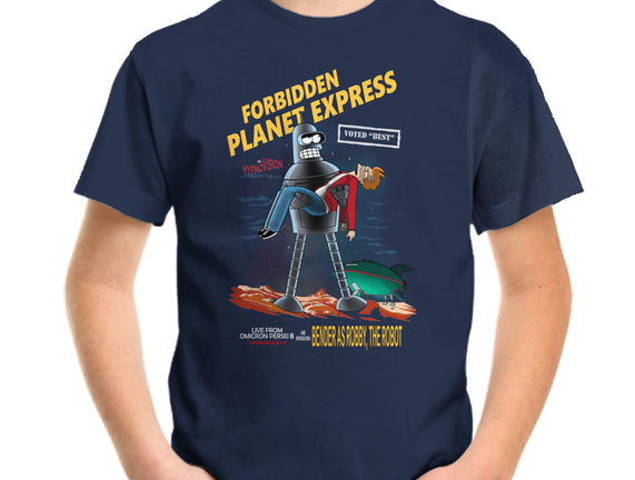 Forbidden Planet Express