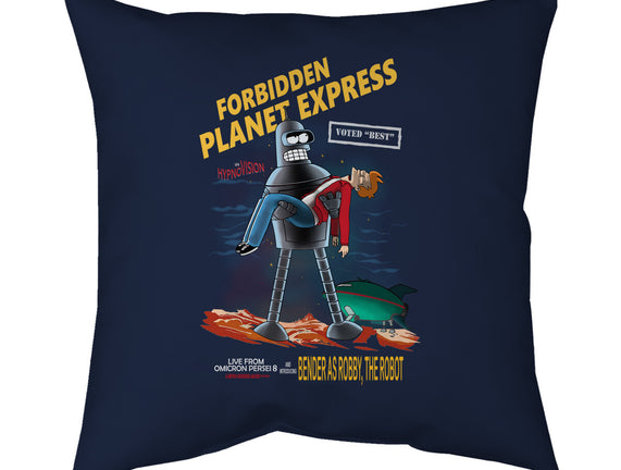 Forbidden Planet Express