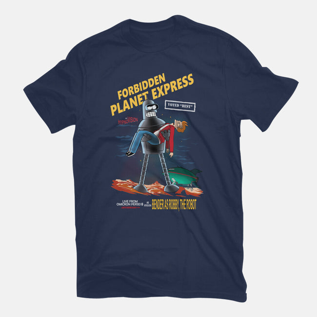 Forbidden Planet Express-Youth-Basic-Tee-ladymagumba